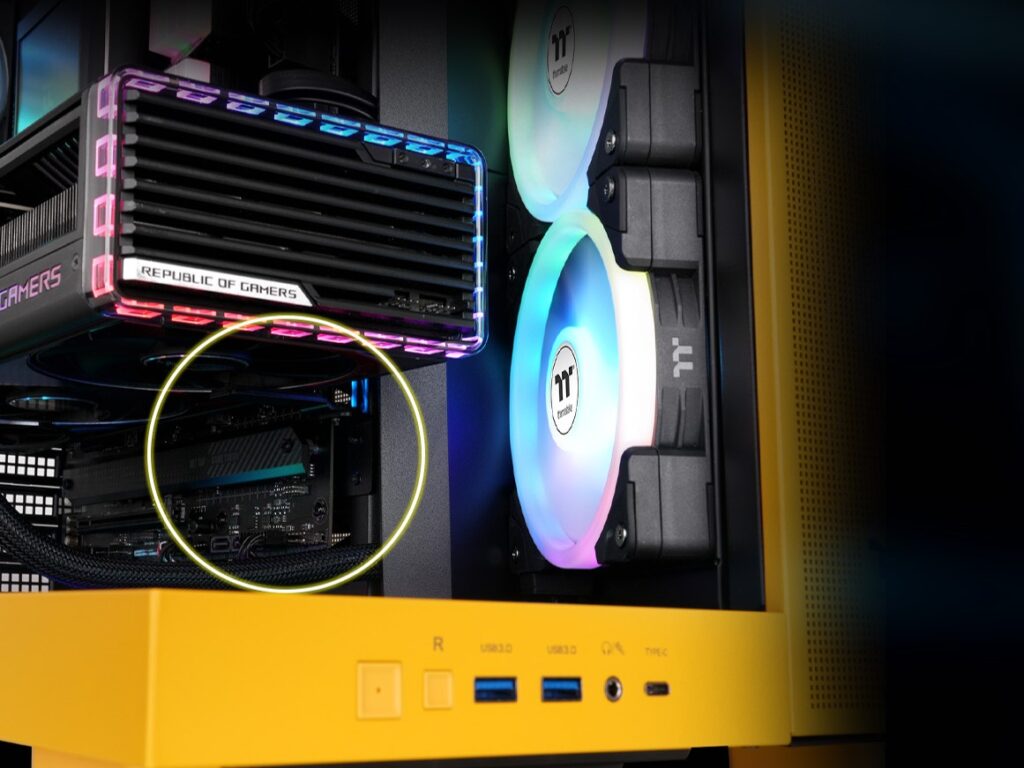 พรีวิว: Thermaltake View 380 XL เคสแห่งอนาคตที่ซ่อนสายเนียนกริ๊บ ระบายความร้อนสุดขั้ว! 8 Thermaltake View 380 XL