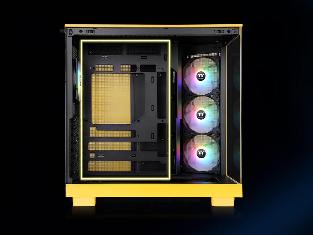 พรีวิว: Thermaltake View 380 XL เคสแห่งอนาคตที่ซ่อนสายเนียนกริ๊บ ระบายความร้อนสุดขั้ว! 2 Thermaltake View 380 XL