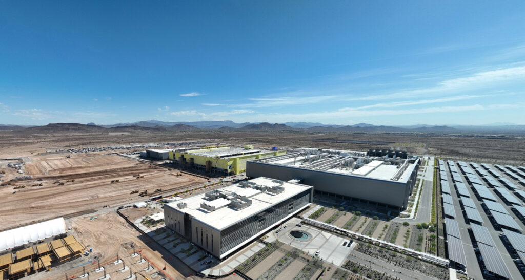 TSMC เร่งแผนผลิตชิป 2nm ในรัฐแอริโซนา เตรียมขยายโรงงานเกินงบลงทุนเดิม 165,000 ล้านดอลลาร์ 2 about arizona
