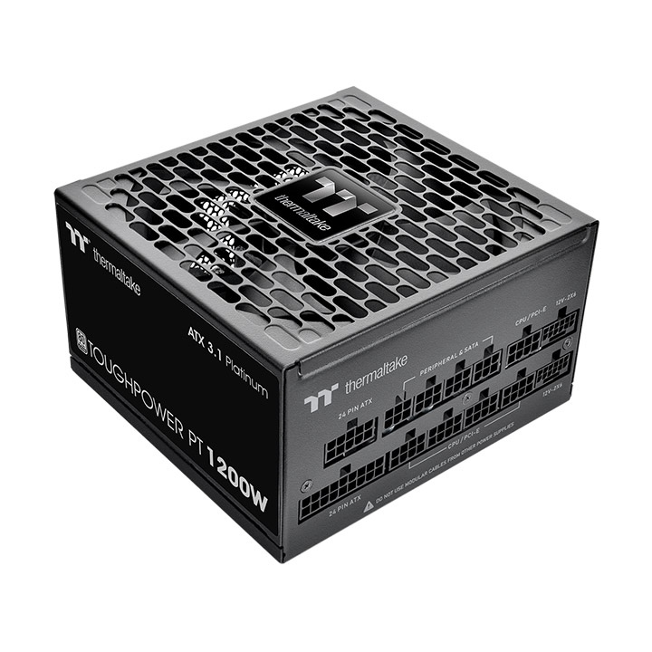 Thermaltake เปิดตัว PSU ซีรีส์ใหม่ Toughpower PT Platinum (850W, 1000W, 1200W) ชูประสิทธิภาพระดับ Platinum รองรับมาตรฐาน ATX 3.1 และ PCIe Gen 5.1 เต็มรูปแบบ 6 Toughpower PT Platinum