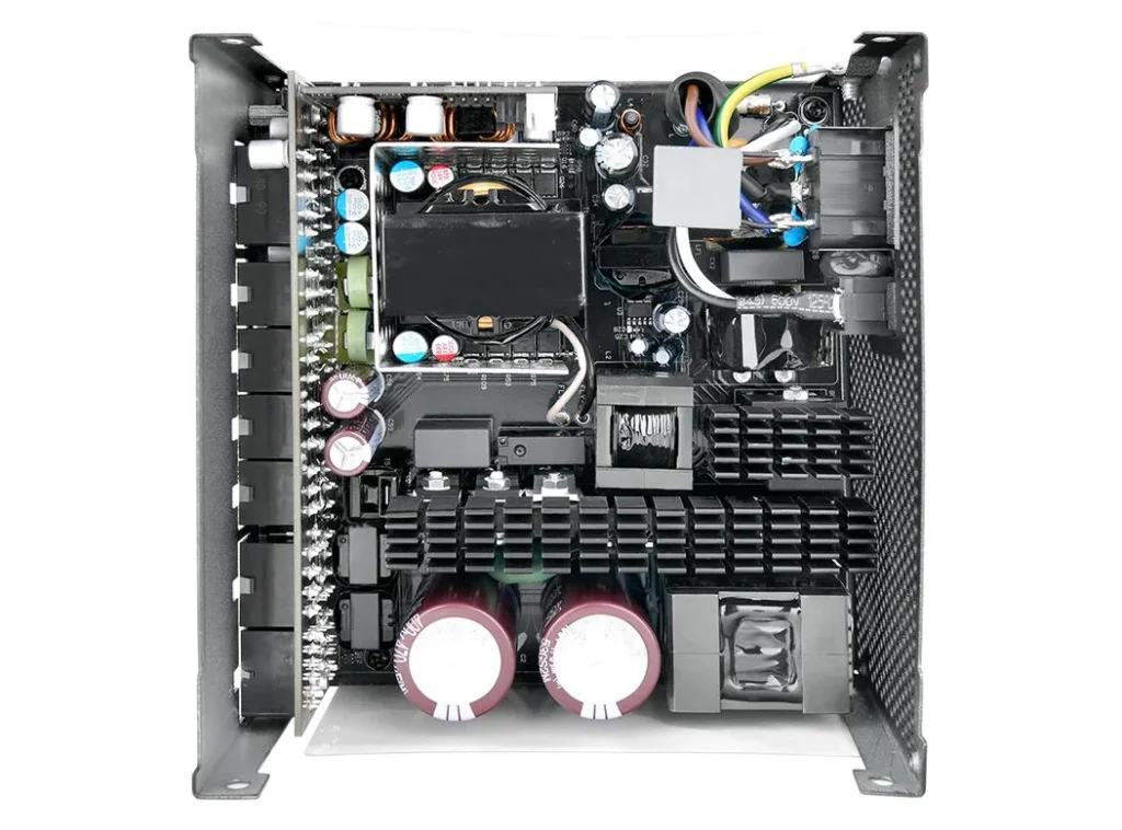 Thermaltake เปิดตัว PSU ซีรีส์ใหม่ Toughpower PT Platinum (850W, 1000W, 1200W) ชูประสิทธิภาพระดับ Platinum รองรับมาตรฐาน ATX 3.1 และ PCIe Gen 5.1 เต็มรูปแบบ 7 ps tpp circuit