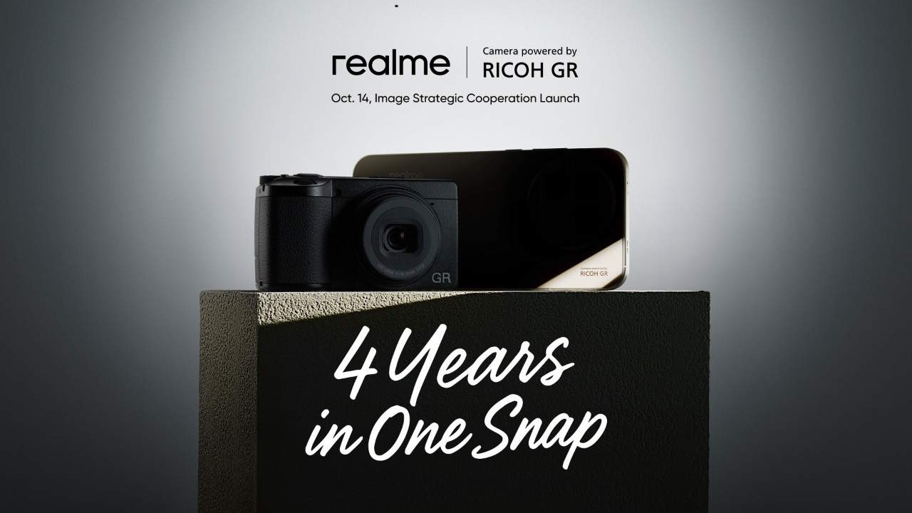 realme x RICOH IMAGING 1