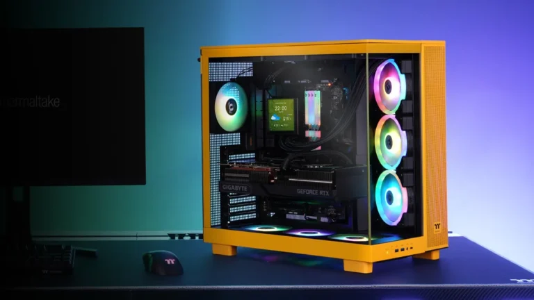 พรีวิว: Thermaltake View 380 XL เคสแห่งอนาคตที่ซ่อนสายเนียนกริ๊บ ระบายความร้อนสุดขั้ว!