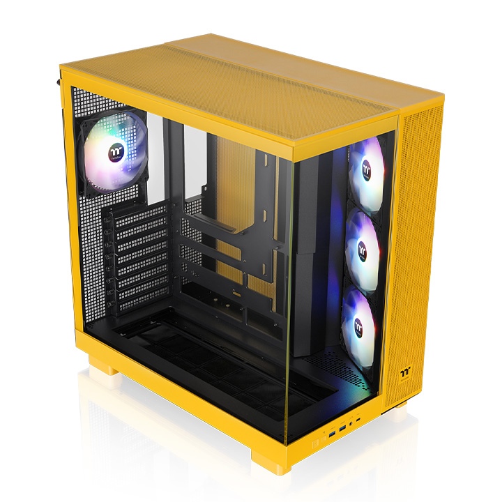 พรีวิว: Thermaltake View 380 XL เคสแห่งอนาคตที่ซ่อนสายเนียนกริ๊บ ระบายความร้อนสุดขั้ว! 10 Thermaltake View 380 XL