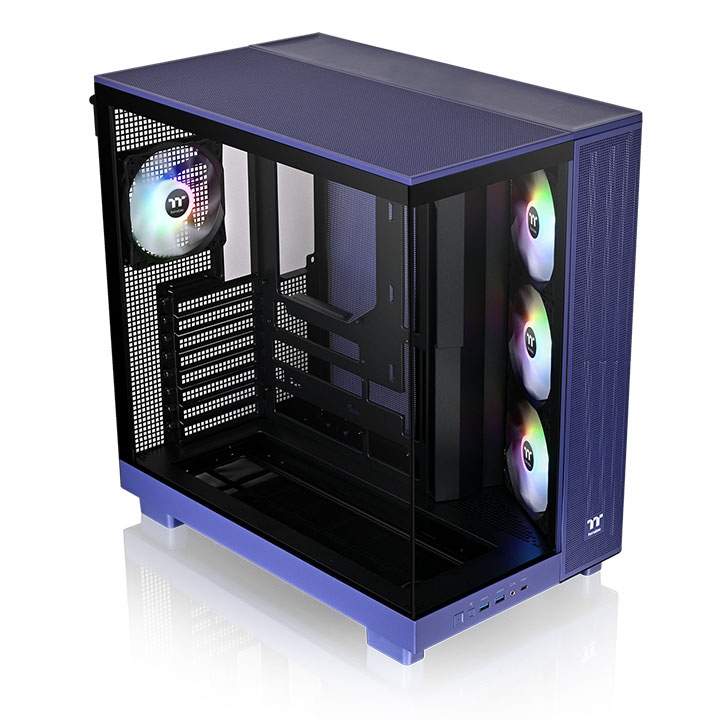พรีวิว: Thermaltake View 380 XL เคสแห่งอนาคตที่ซ่อนสายเนียนกริ๊บ ระบายความร้อนสุดขั้ว! 11 Thermaltake View 380 XL