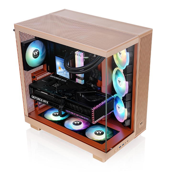 พรีวิว: Thermaltake View 380 XL เคสแห่งอนาคตที่ซ่อนสายเนียนกริ๊บ ระบายความร้อนสุดขั้ว! 12 Thermaltake View 380 XL