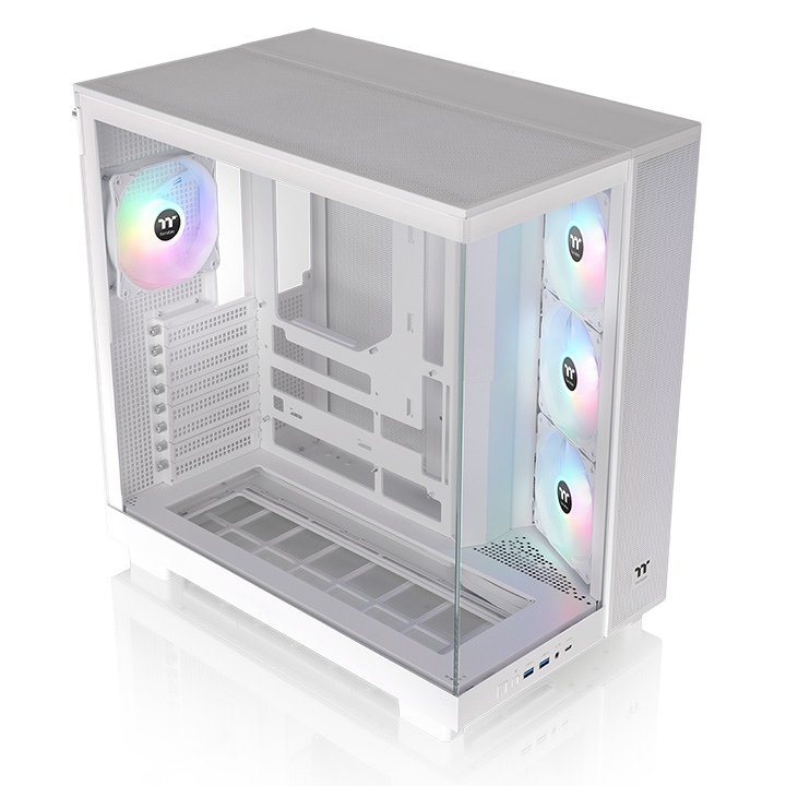 พรีวิว: Thermaltake View 380 XL เคสแห่งอนาคตที่ซ่อนสายเนียนกริ๊บ ระบายความร้อนสุดขั้ว! 13 Thermaltake View 380 XL