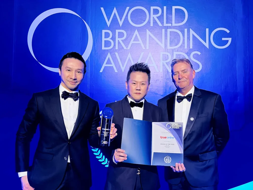 ทรูออนไลน์คว้า World Branding Awards 2025–2026 ต่อเนื่อง 9 ปี 2 289 1 TOL World Branding Awards2025