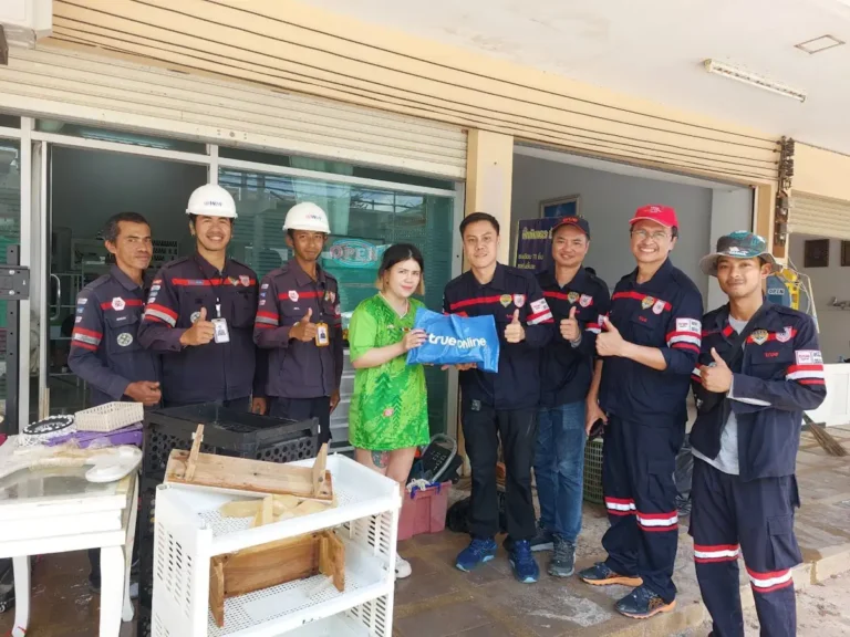 ทรูออนไลน์ ระดมทีมช่างจากทั่วประเทศ ลงพื้นที่หาดใหญ่ เดินหน้าภารกิจเชิงรุก “ปิดซอยซ่อม” เข้าซ่อม–เปลี่ยนอุปกรณ์ให้ฟรี โดยไม่ต้องรอให้ลูกค้าแจ้ง