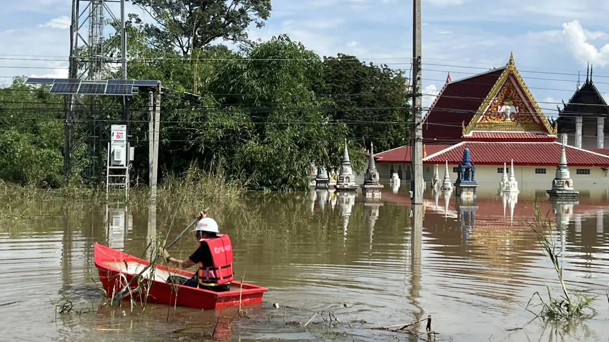 Cover TrueFlood Hit Sing Buri 00