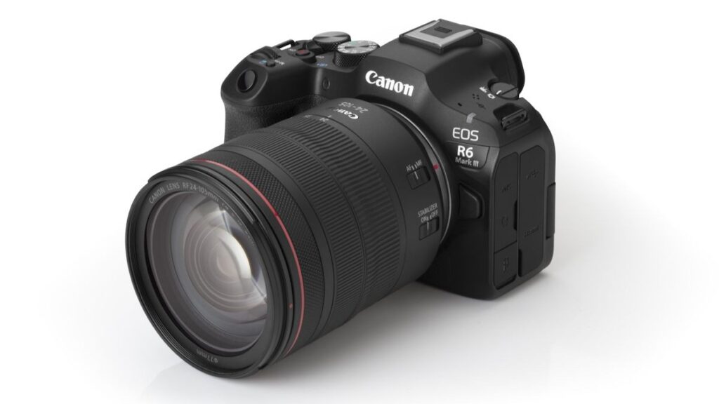 แคนนอน เปิดตัว Canon EOS R6 Mark III และเลนส์ไพรม์ RF45mm f/1.2 STM 2 EOS R6 Mark III 01