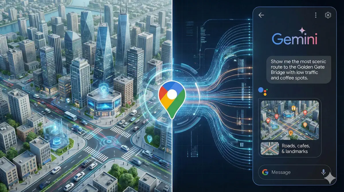 Google Maps with Gemini AI