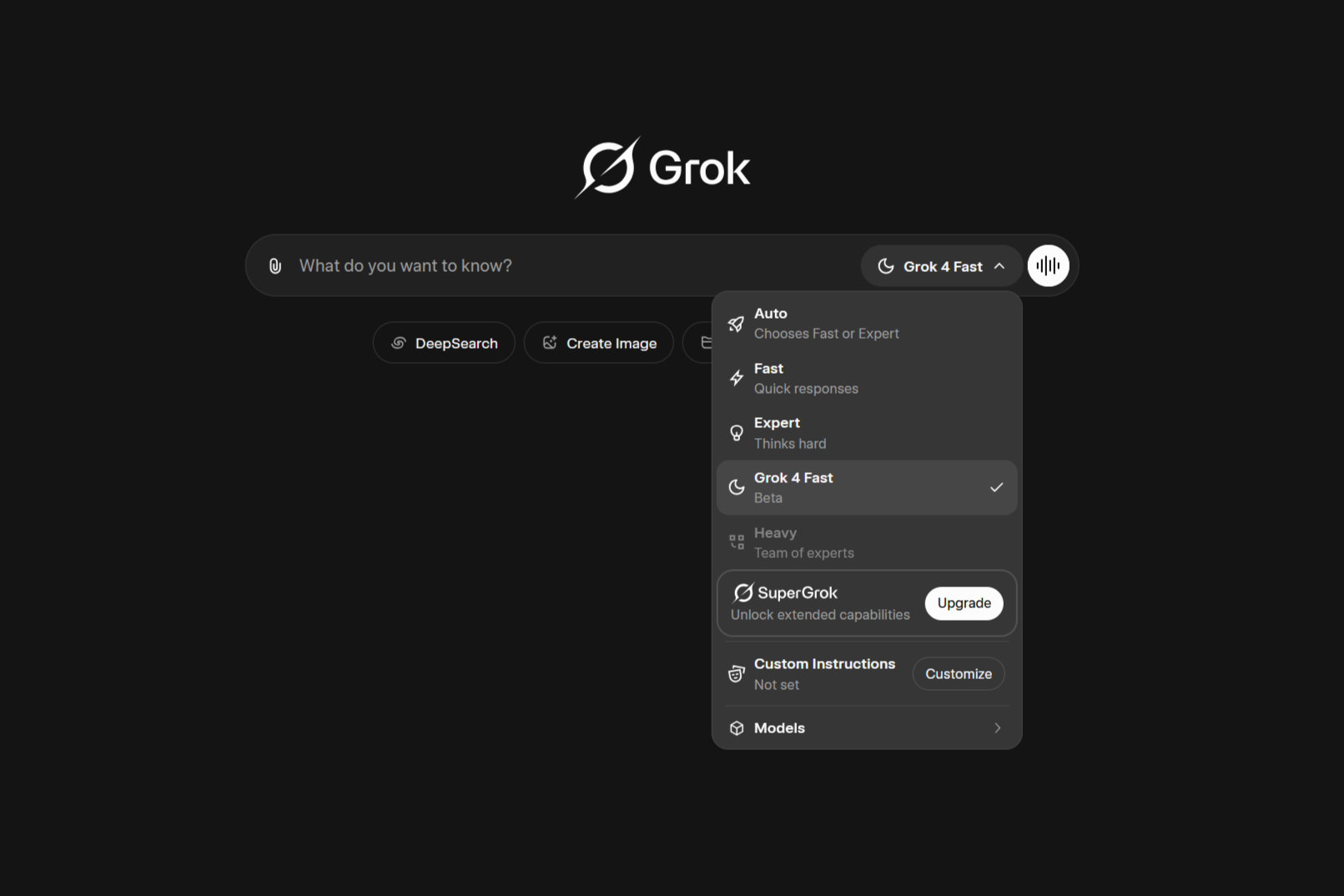 Grok 4 Fast