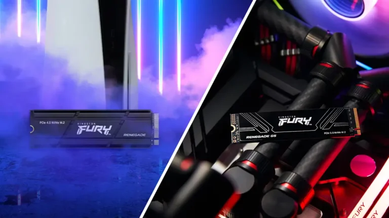 Kingston ครองแชมป์อันดับหนึ่งด้านการจัดส่ง SSD ด้วยส่วนแบ่งตลาดสูงสุดในปี 2567