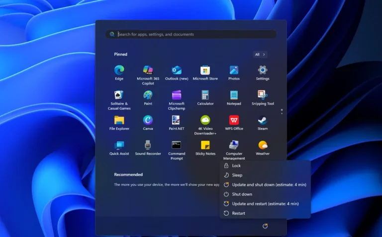 Windows 11 แก้ไขปัญหา “Update and Shut Down” ที่มีมายาวนาน ให้ Shut Down จริง ๆ แทนการ Restart แล้ว