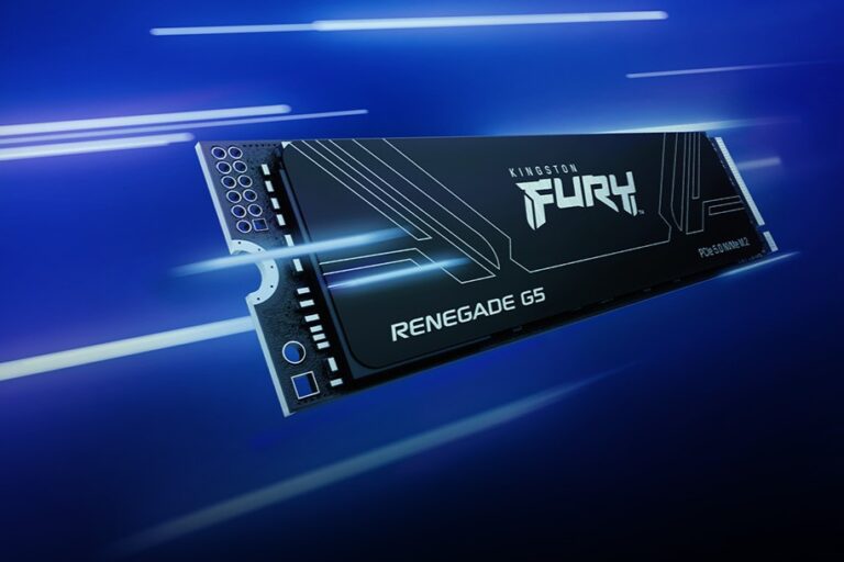 Kingston FURY เปิดตัว SSD PCIe 5.0 NVMe ความจุสูงสุด 8TB เร็วแรงระดับ 14,800MB/s