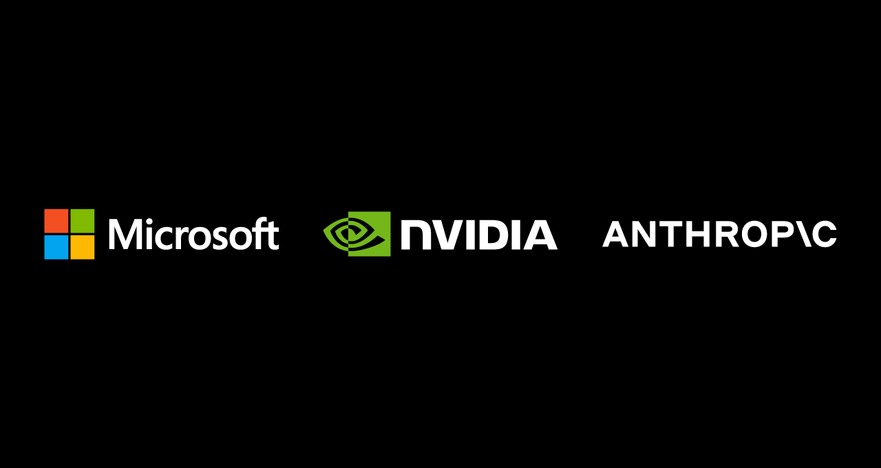 microsoft nvidia anthropic