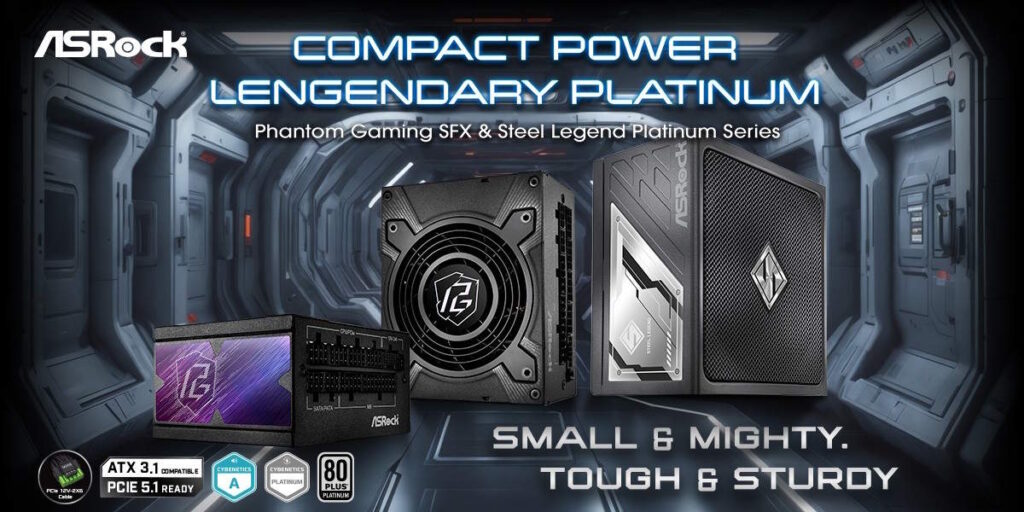 ASRock ขนทัพนวัตกรรมบุกงาน CES 2026 เปิดตัวชุดน้ำ AIO ครั้งแรก พร้อมขยายไลน์ผลิตภัณฑ์พีซีครบวงจร 6 2026CES PSU 1200x600 newsletter