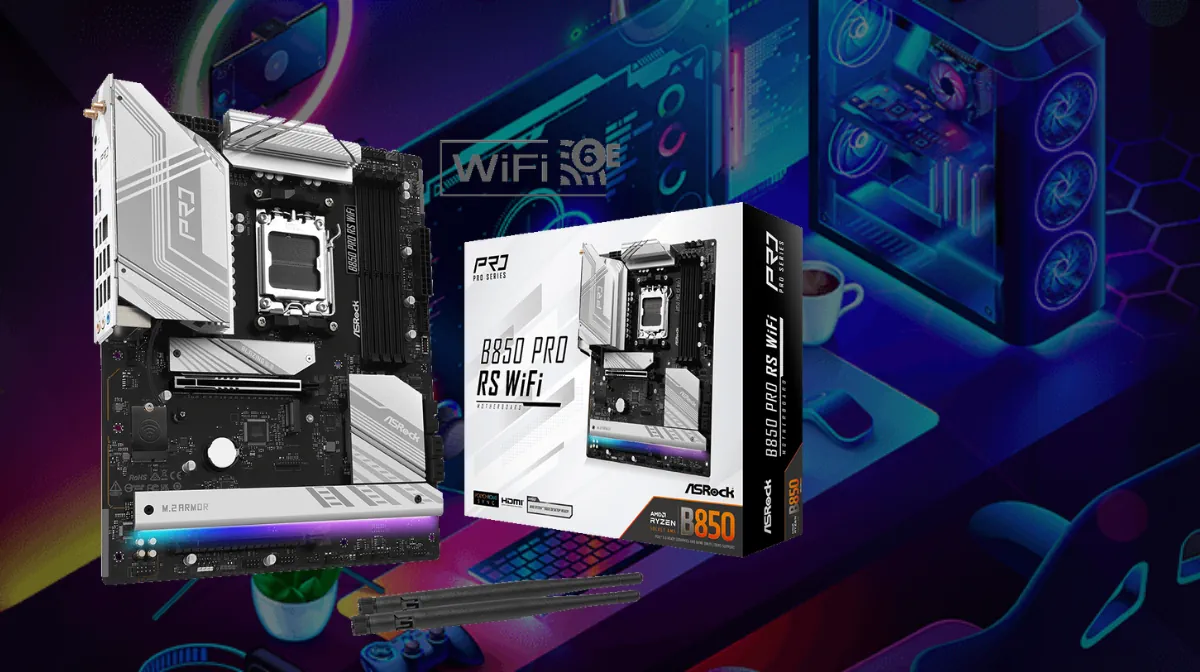 ASRock B850 PRO RS WiFi Cover