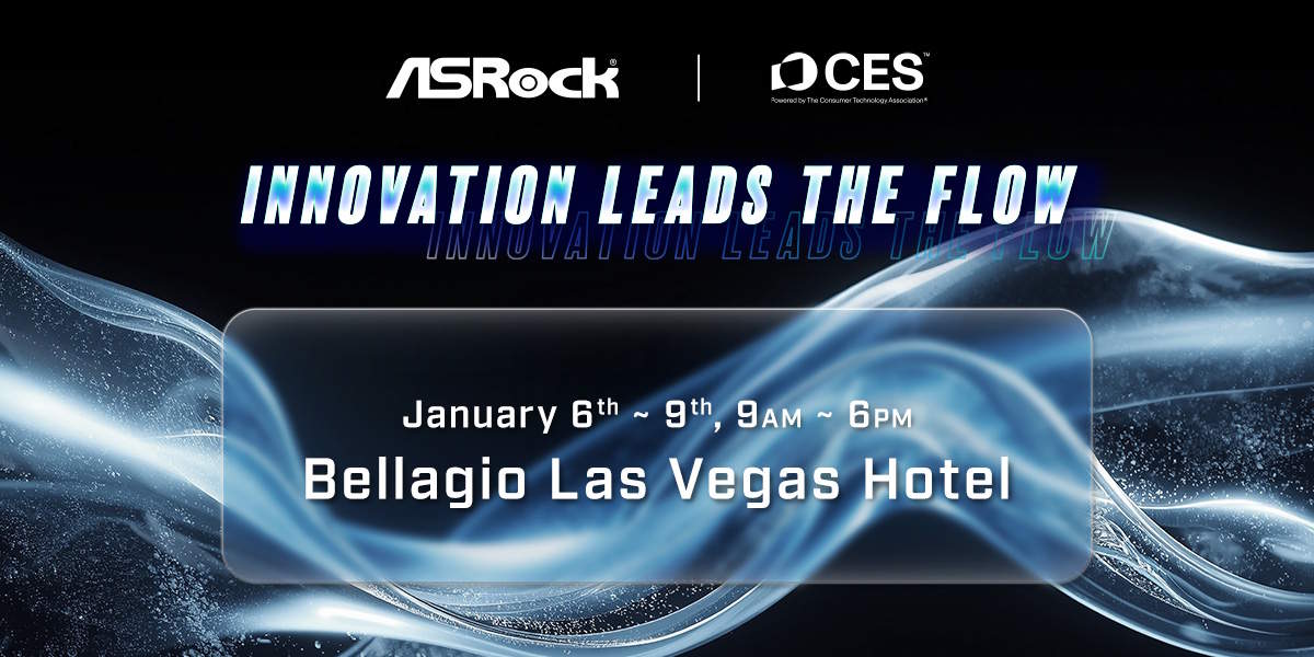 ASRock CES 2026 1200x600 1