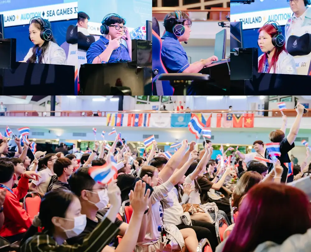 PlayPark ฉลองชัย ทีมไทยคว้าแชมป์ “Audition PC” ศึก SEA GAMES 2025 4 Audition PC SEA Game 20261