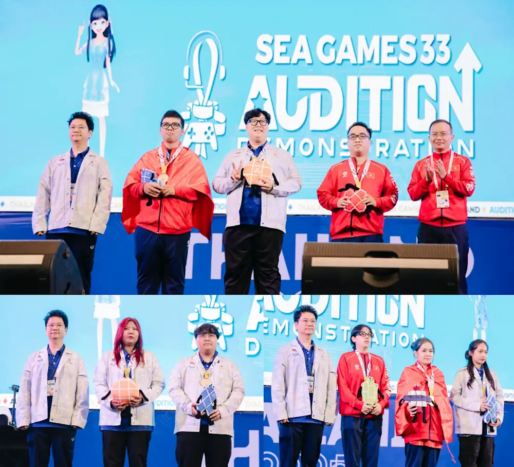 PlayPark ฉลองชัย ทีมไทยคว้าแชมป์ “Audition PC” ศึก SEA GAMES 2025 3 Audition PC SEA Game 20262