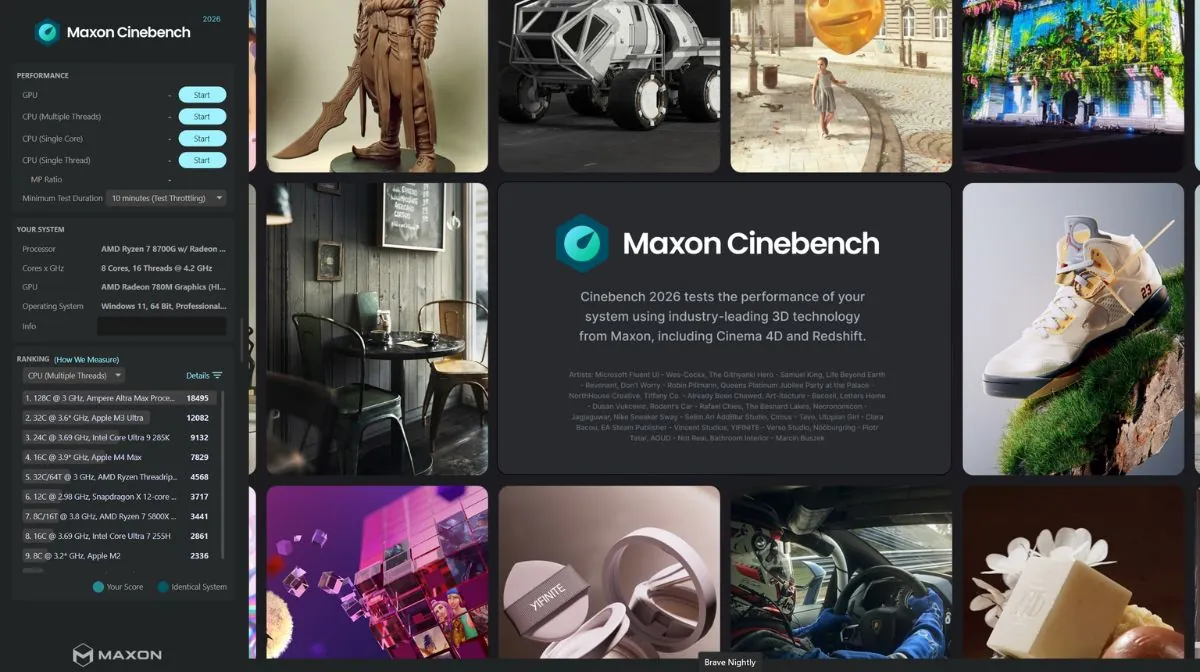 Cinebench 2026 Cover