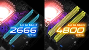 ASRock H610M COMBO เมนบอร์ดที่ใช้ได้ทั้ง DDR4 และ DDR5 รองรับซีพียู อินเทล คอร์ เจนฯ 12, 13 และ 14