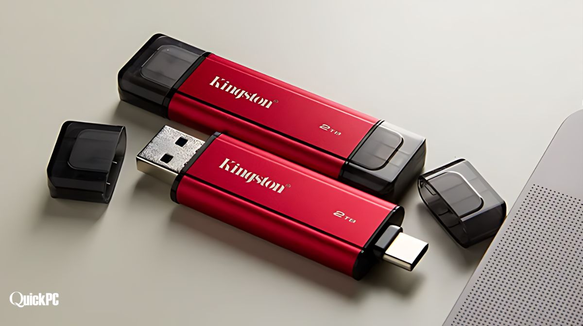 Kingsron Dual Portable SSD Cover