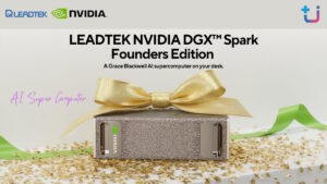 LEADTEK NVIDIA DGX Spark Founder’s Edition เข้าไทยแล้ว Ascenti พร้อมจำหน่ายซูเปอร์คอมพิวเตอร์ AI ส่วนบุคคลที่ออกแบบมาเพื่อพัฒนาและขับเคลื่อนปัญญาประดิษฐ์อย่างครบวงจร