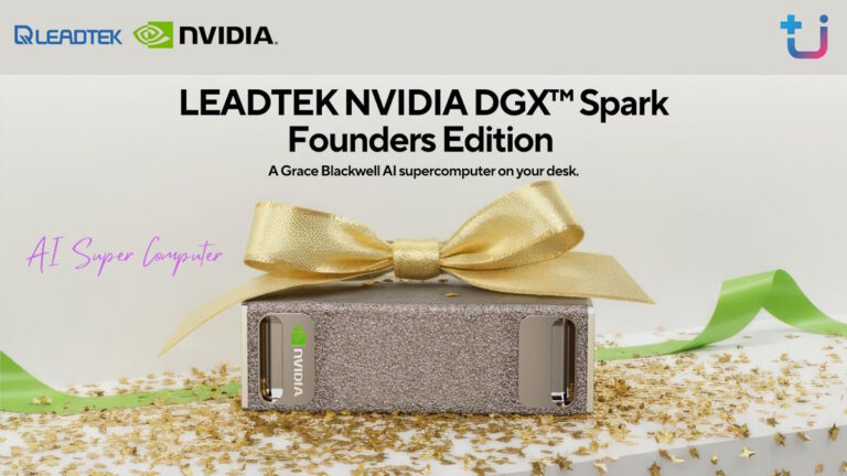 LEADTEK NVIDIA DGX Spark Founder’s Edition เข้าไทยแล้ว Ascenti พร้อมจำหน่ายซูเปอร์คอมพิวเตอร์ AI ส่วนบุคคลที่ออกแบบมาเพื่อพัฒนาและขับเคลื่อนปัญญาประดิษฐ์อย่างครบวงจร