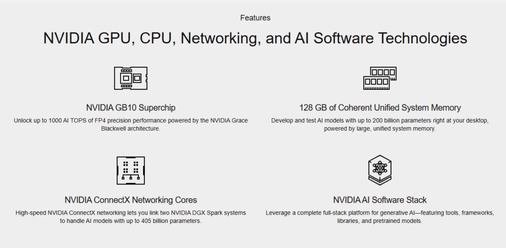 Leadtek NVIDIA DGX Spark 4