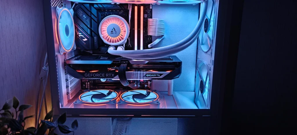 ผู้ใช้ Reddit แชร์ประสบการณ์ Undervolt RTX 5070 ใช้ไฟน้อยลง อุณภูมิต่ำ แต่เฟรมยังแน่นในเกม Cyberpunk 2 another 5070 undervolt experience v0 piuxs71fss9g1