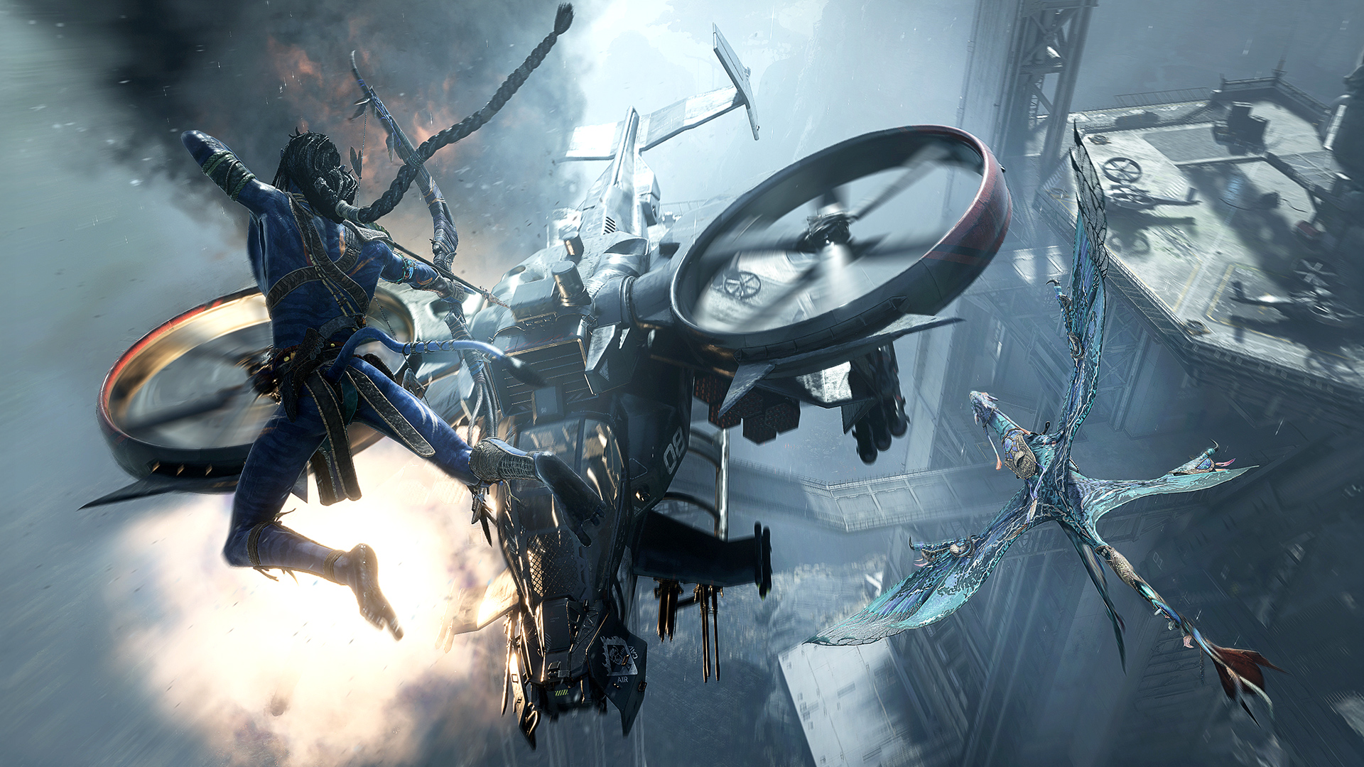 avatar frontiers of pandora from the ashes