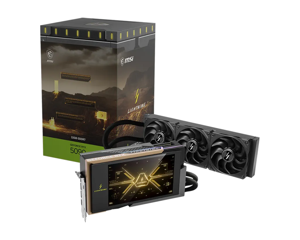 MSI GeForce RTX 5090 32G LIGHTNING Z
