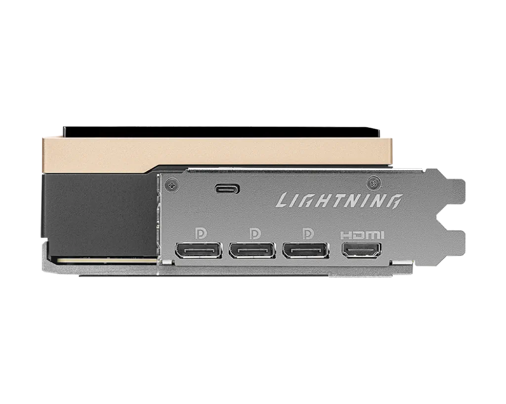 MSI GeForce RTX 5090 32G LIGHTNING Z