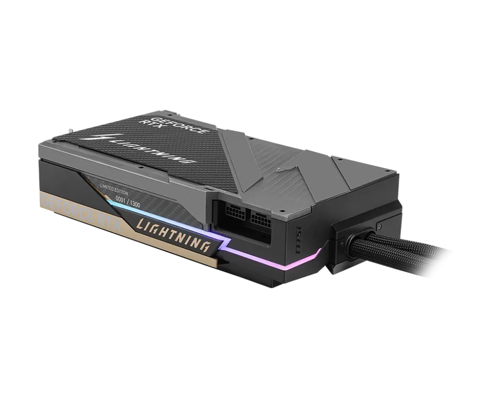 MSI GeForce RTX 5090 32G LIGHTNING Z