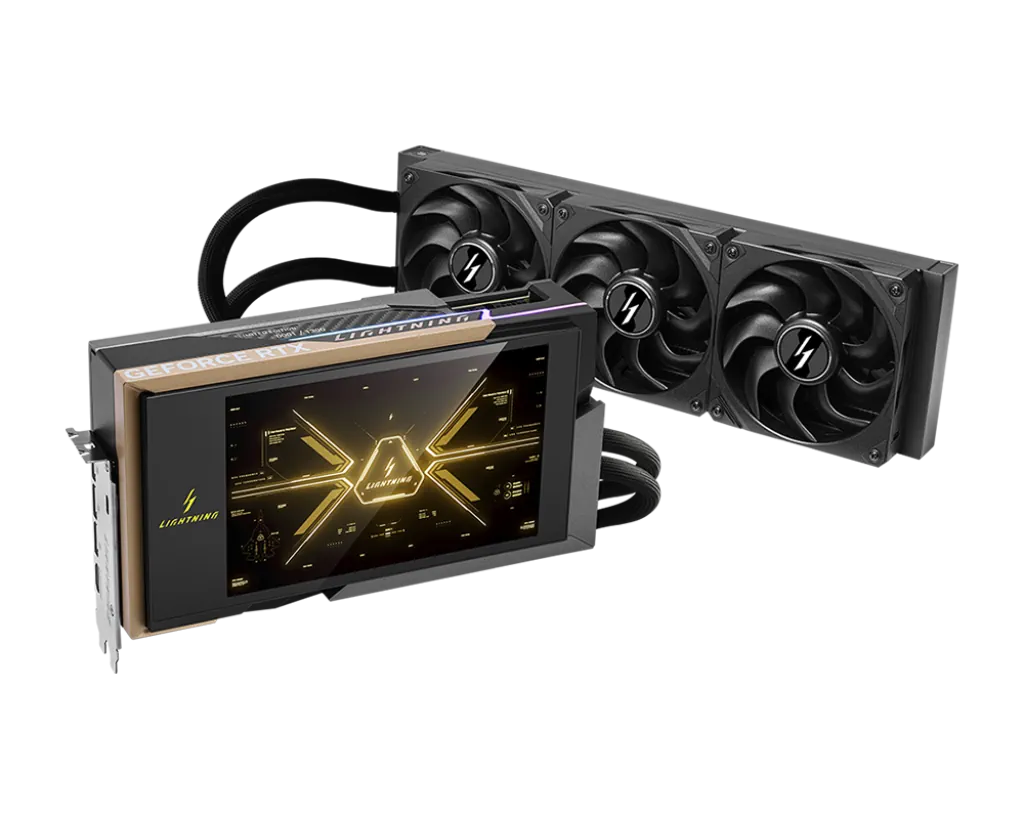 MSI GeForce RTX 5090 32G LIGHTNING Z