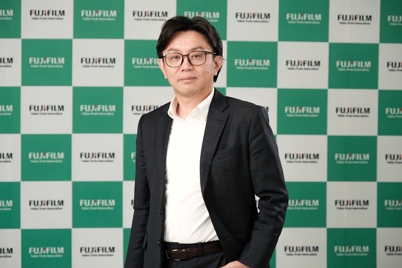 Mr. So Maruo Managing Director of FUJIFILM