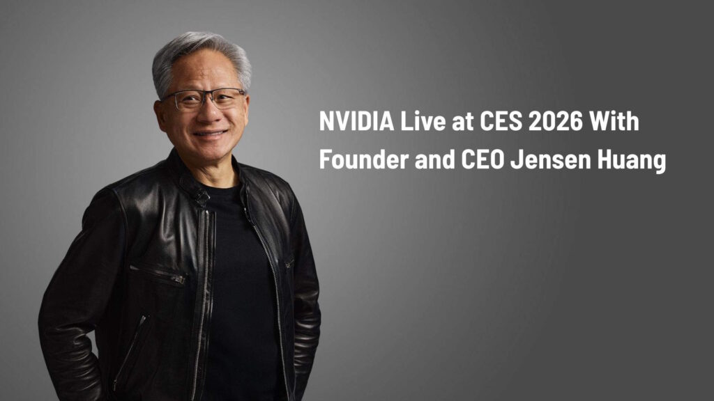 NVIDIA CES 2026 Keynote