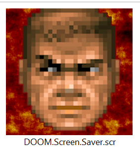 Doom Screen Saver