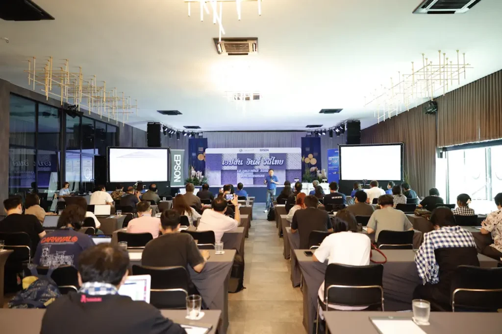 Epson ฝ่ามรสุมเศรษฐกิจปี 68 ชูทัพ B2B แกร่งเกินคาด ตั้งเป้าปี 69 โตต่อด้วยกลยุทธ์ "Customer Value First" 5 IAN4030 opq3015897386