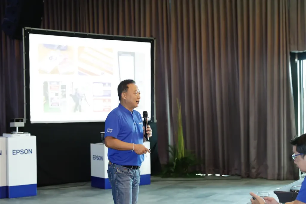 Epson ฝ่ามรสุมเศรษฐกิจปี 68 ชูทัพ B2B แกร่งเกินคาด ตั้งเป้าปี 69 โตต่อด้วยกลยุทธ์ "Customer Value First" 2 IAN4092 opq3015888146