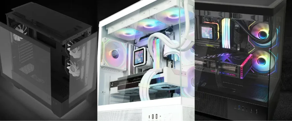 ZALMAN CASE CHRONIX 4