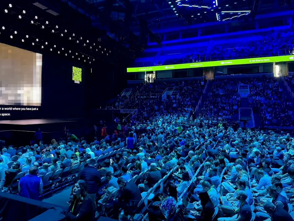 ทรู คอร์ปอเรชั่น โชว์ศักยภาพ AI พลิกค้าปลีกไทย สู่ผลลัพธ์ธุรกิจที่วัดผลได้บนเวทีโลกในงาน NVIDIA GTC 2026 2 073 3