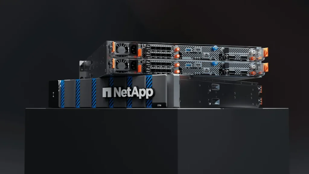 NetApp เปิดตัวระบบจัดเก็บข้อมูล EF-Series รุ่นใหม่ รองรับการประมวลผลขั้นสูงสำหรับ AI, HPC และ ฐานข้อมูล 2 EF 50 beauty 03