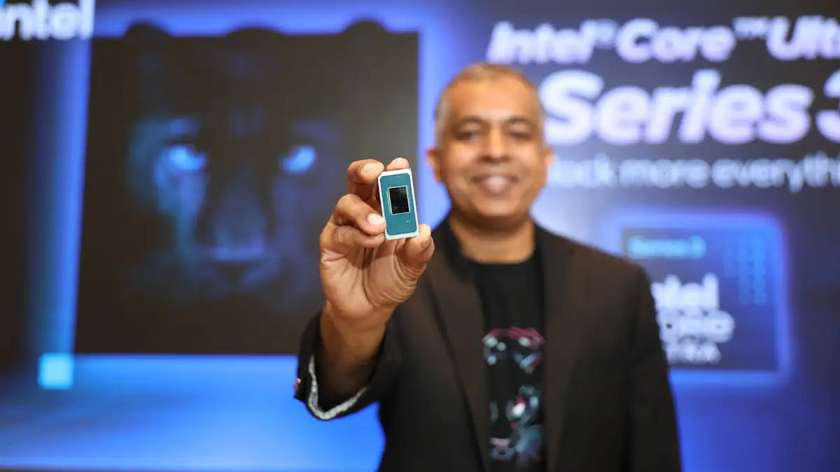 Intel Core Ultra Series 3 processors