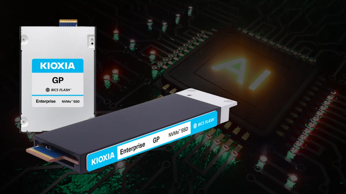 KIOXIA SSD for AI