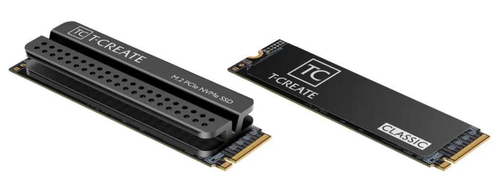 TEAMGROUP เปิดตัว T-CREATE CLASSIC H514 SSD PCIe 5.0 เร็วทะลุ 14 GB/s เพื่อสายสร้างคอนเทนต์และ AI 2 T-CREATE CLASSIC H514