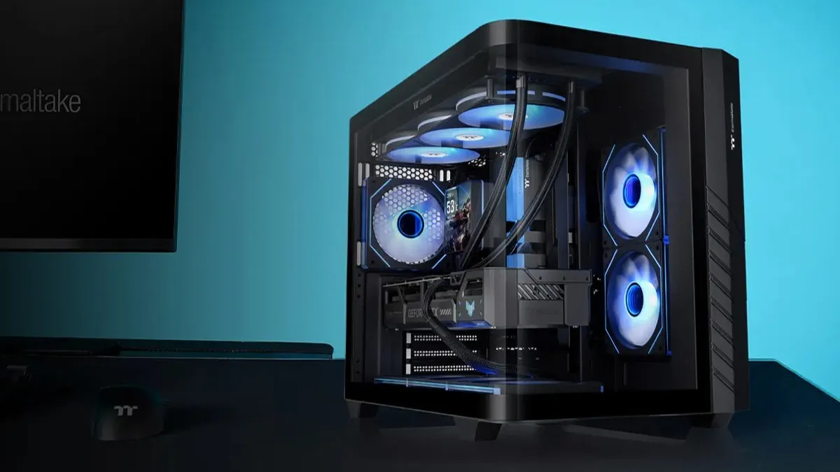 Thermaltake Vision 330 CR ARGB Mid Tower cover